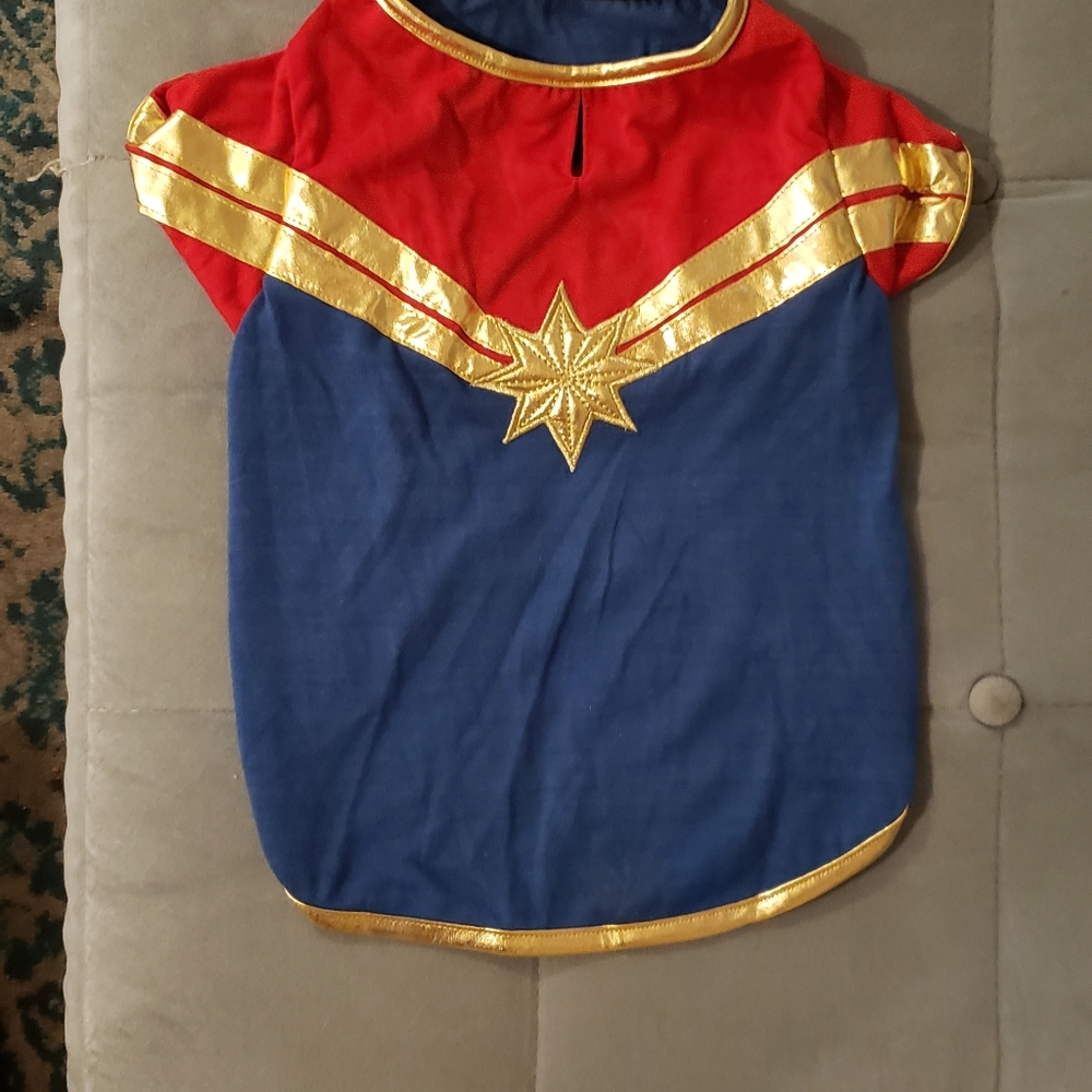 Captain Marvel Dog Shirt